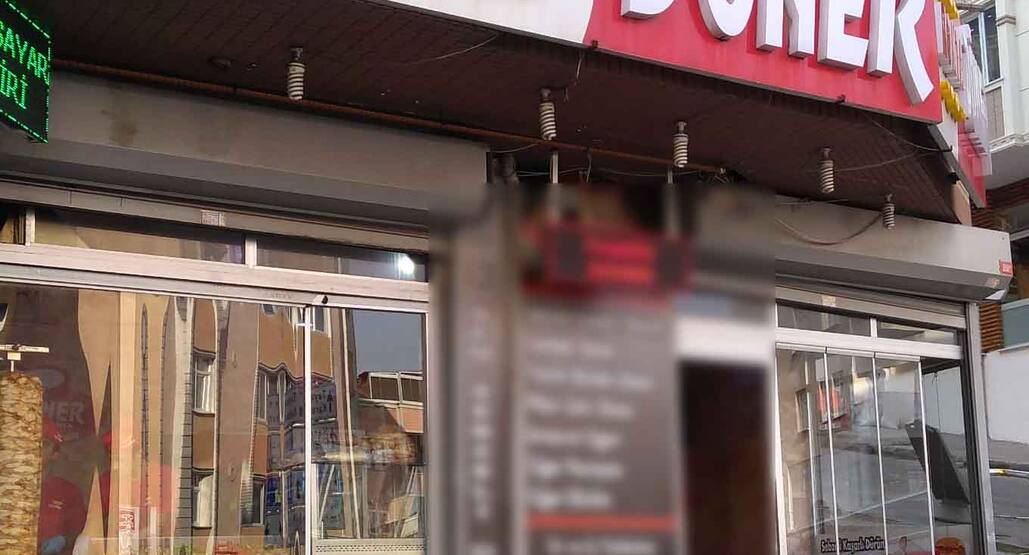 Nokta Doner Menu Menu For Nokta Doner Arnavutkoy Eyup Istanbul